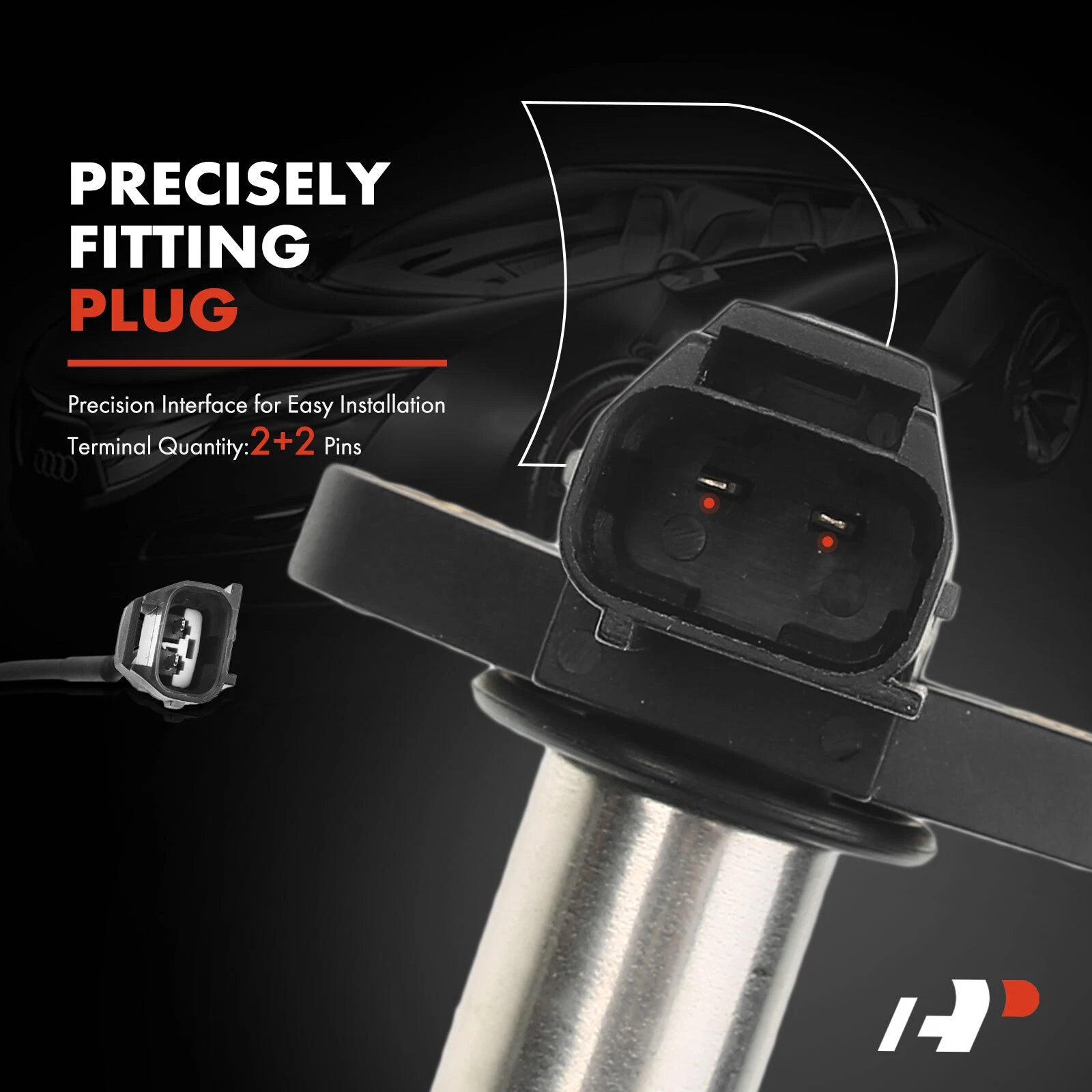 Camshaft and Crankshaft Position Sensor for Toyota Corolla Matrix (2009–2010)