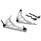 Set of 4 Front Lower Control Arm Tie Rod Ends for BMW 323i 325i 325Ci 328i (1998–2006)