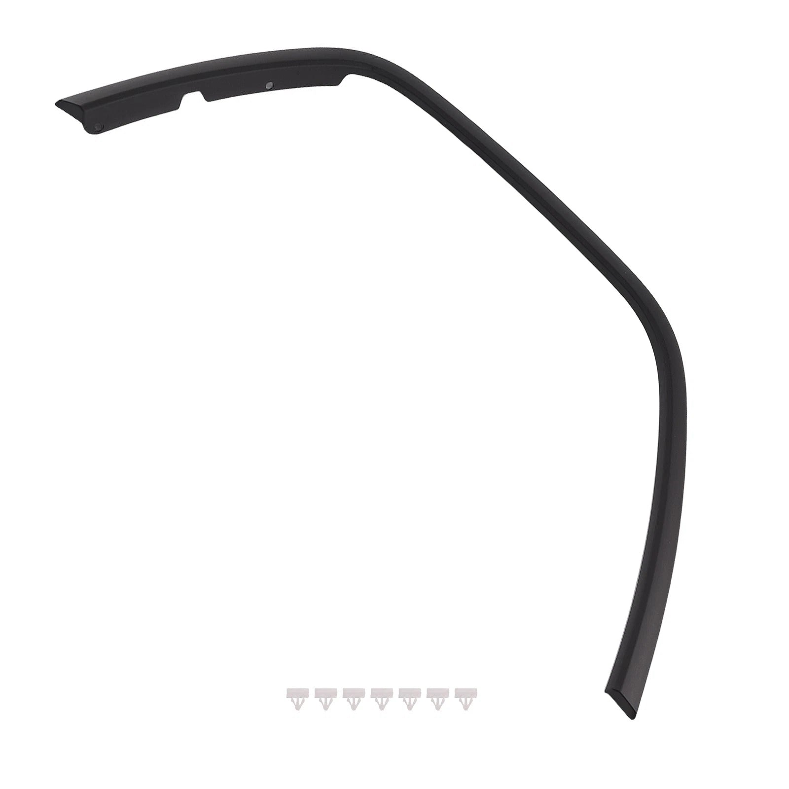 Fender Trim Front Driver for Jeep Grand Cherokee (2011–2016) FD549264DN Black