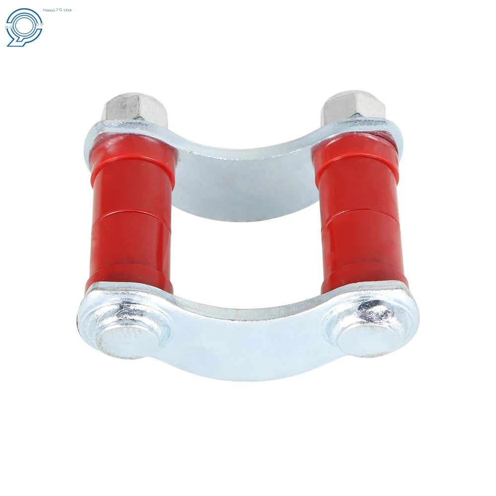 Set of 2 Rear Leaf Spring Shackles for Chevrolet Bel Air 150 (1955)