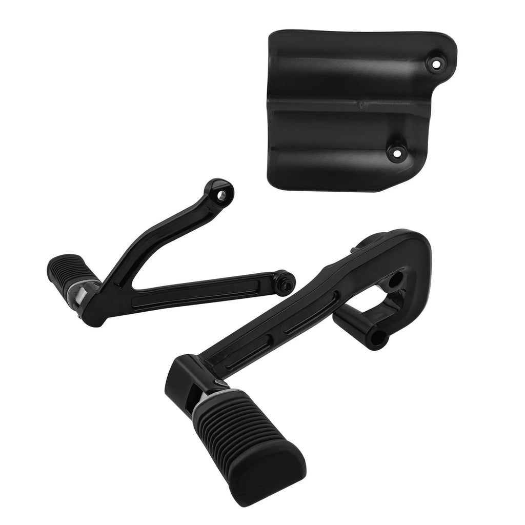 Passenger Footpegs Mount & Heel Guard for Harley Sportster S (2021–2026)