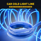 16.4ft USB LED Interior Atmosphere Strip Light for Universal Cars (2010–2023)