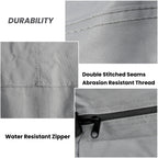 Tandem Canoe Storage Cover for Northstar Northwind (18)