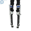 Adjustable Aluminum Alloy Stilts for Painter Taping Cleaning Tool (24"–40")