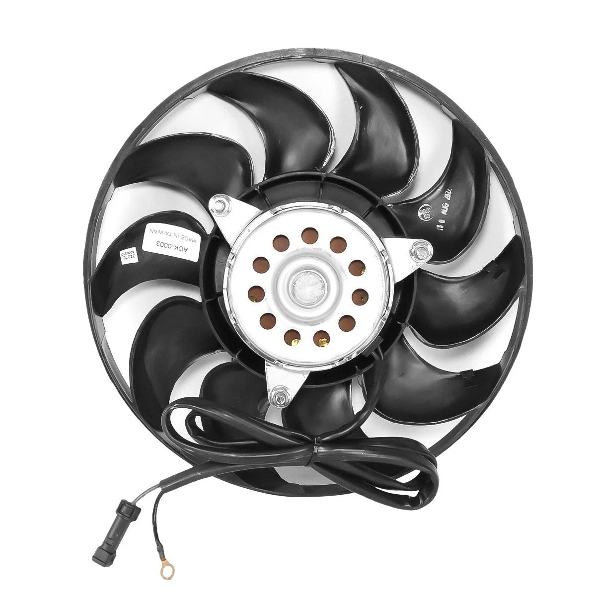 Radiator Fan Assembly for Audi 100/90/A6/Cabriolet (1992–1998) 300W Motor