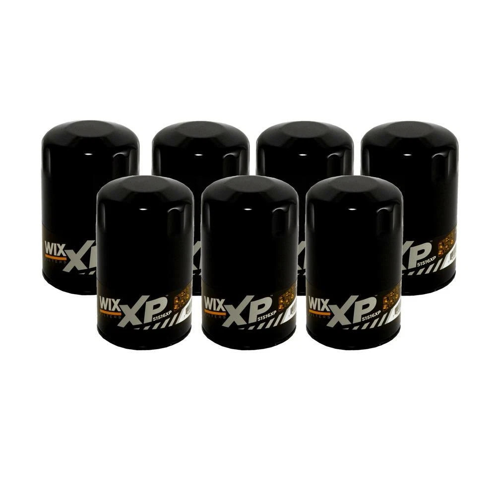 Set of 7 Engine Oil Filters for Chrysler Dodge Ford Jaguar Jeep Lincoln