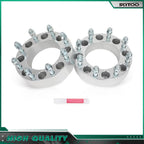 2X 2" Wheel Adapters 8x170 to 8x180 14x1.5 for Ford F250 F350 (2003–2022)