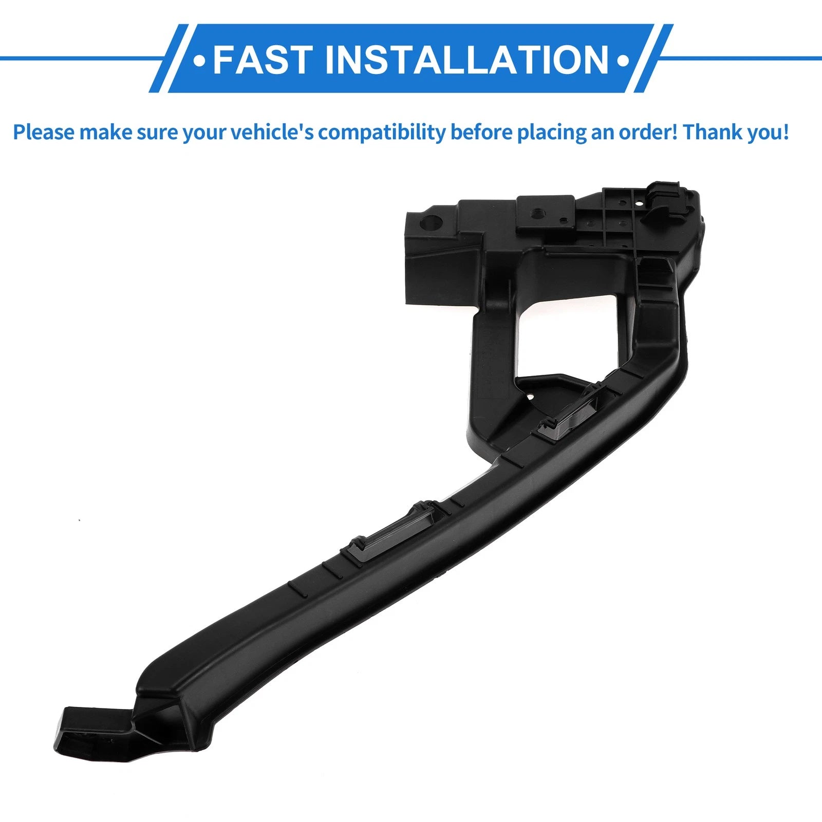 Front Right Bumper Retainer Bracket No. 71140T7AJ00 for Honda HR-V (2019–2021)