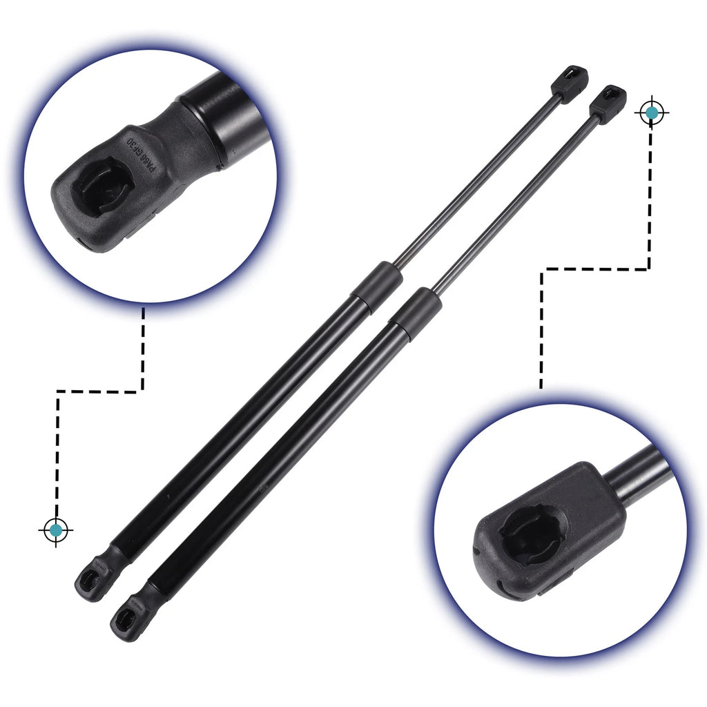 2X Rear Hatch Liftgate Gas Struts for Audi C6 Estate (2005–2011)