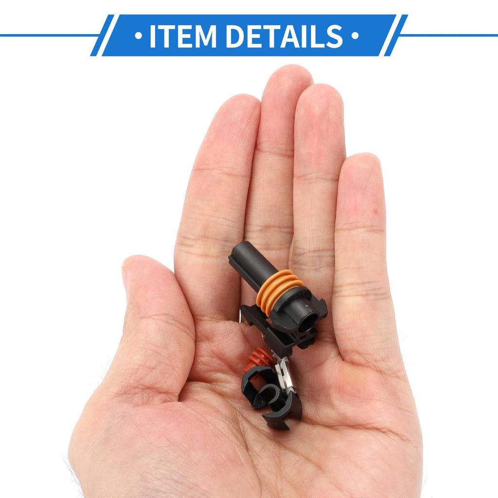 1 Pin Wiring Harness Connector Plug for Chevy Cadillac (No. 12065172)