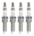 Set of 4 NGK Ruthenium HX Spark Plugs for Acura Honda Hyundai Kia L4