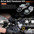 Set of 1 Drive Belt Tensioner Kit for Toyota Camry (No. 1662036030)