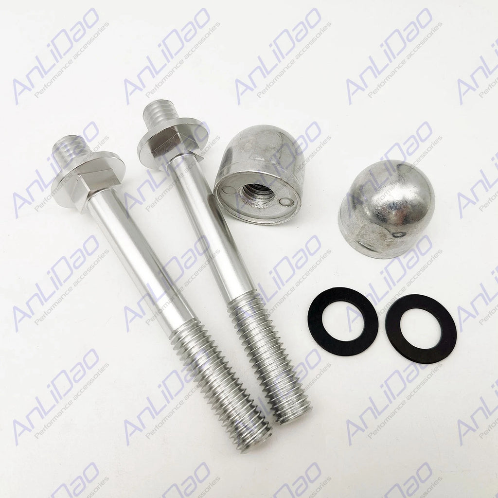 Gimbal Anode Bolt Kit for MerCruiser Alpha Bravo (55989A8, 55989A1, 97-8M0030655)