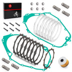 Clutch Friction Steel Plates & Spring Gasket Kit for Polaris Predator Outlaw 500 (2003–2006)