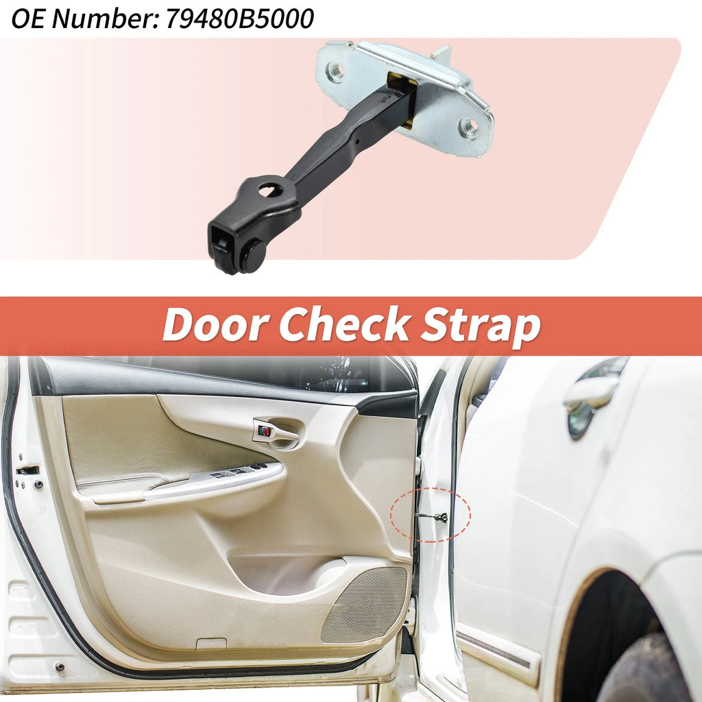 Rear Left Door Check Strap for Kia Forte (2014–2018) No.79480B5000