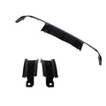 AMG Style Valance for Mercedes Benz C Class (2012–2015) Black PP