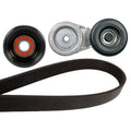 Drive Belt Idler Pulley Tensioner Kit for C1500 C2500 K1500 (1990–1999)