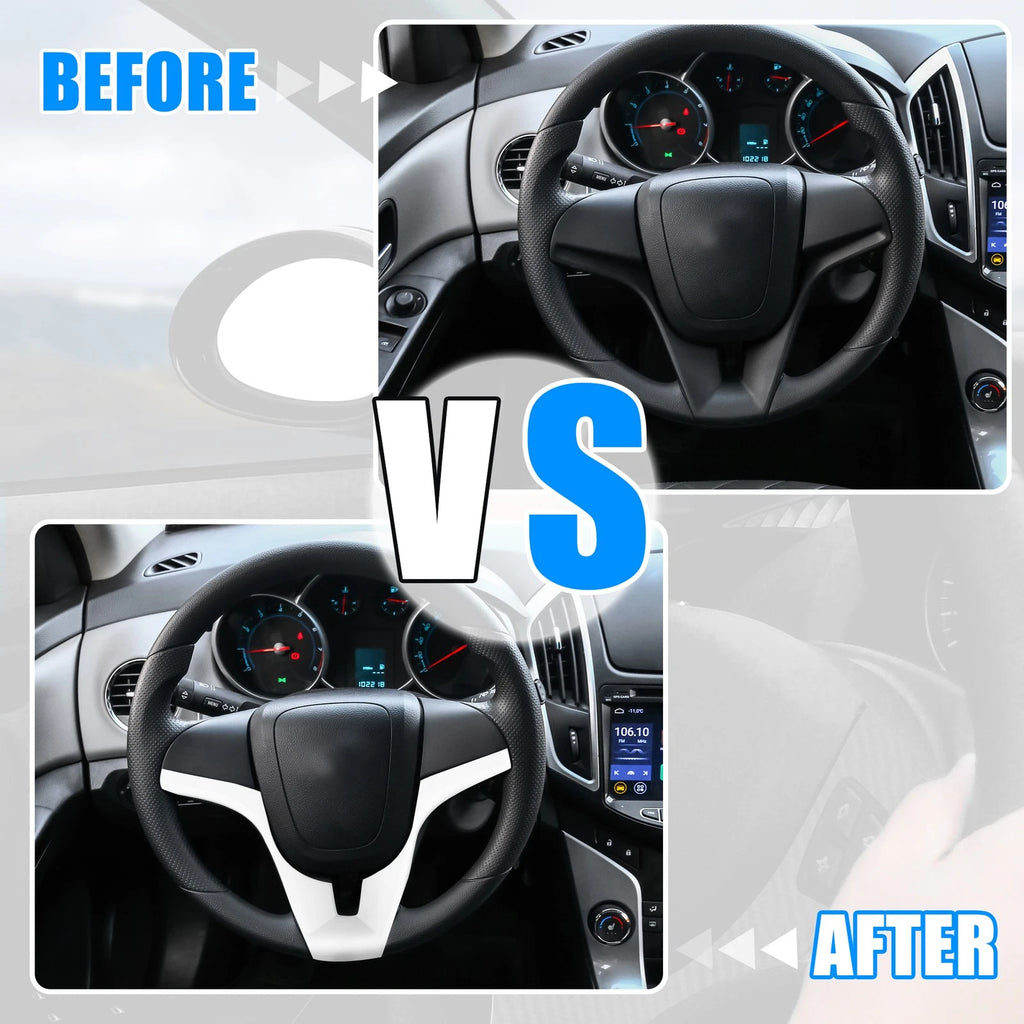 Steering Wheel Cover Trim for Chevrolet Cruze (2010–2015) 723115119701
