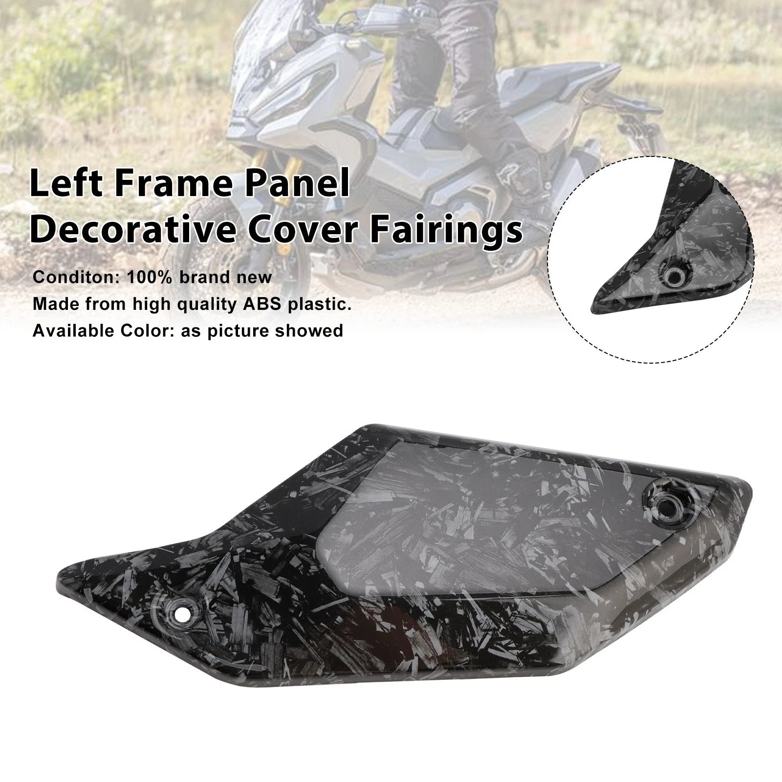 Left Frame Panel Decorative Cover for Honda X-ADV 750 (2021–2025)