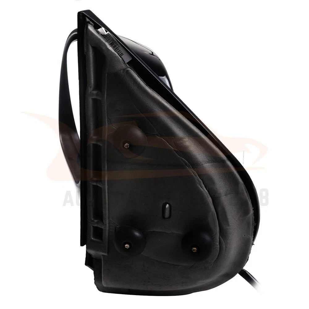 Pair Power Heated Black Mirrors for Silverado Sierra 1500 2500 3500 (2007–2013)