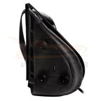 Pair Power Heated Black Mirrors for Silverado Sierra 1500 2500 3500 (2007–2013)