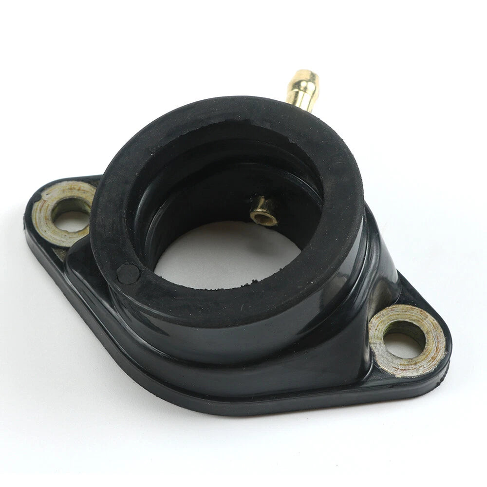 Carb Intake Flange Manifold 13110-18900 for Suzuki ALT125 ALT185 LT125 LT185 (–)
