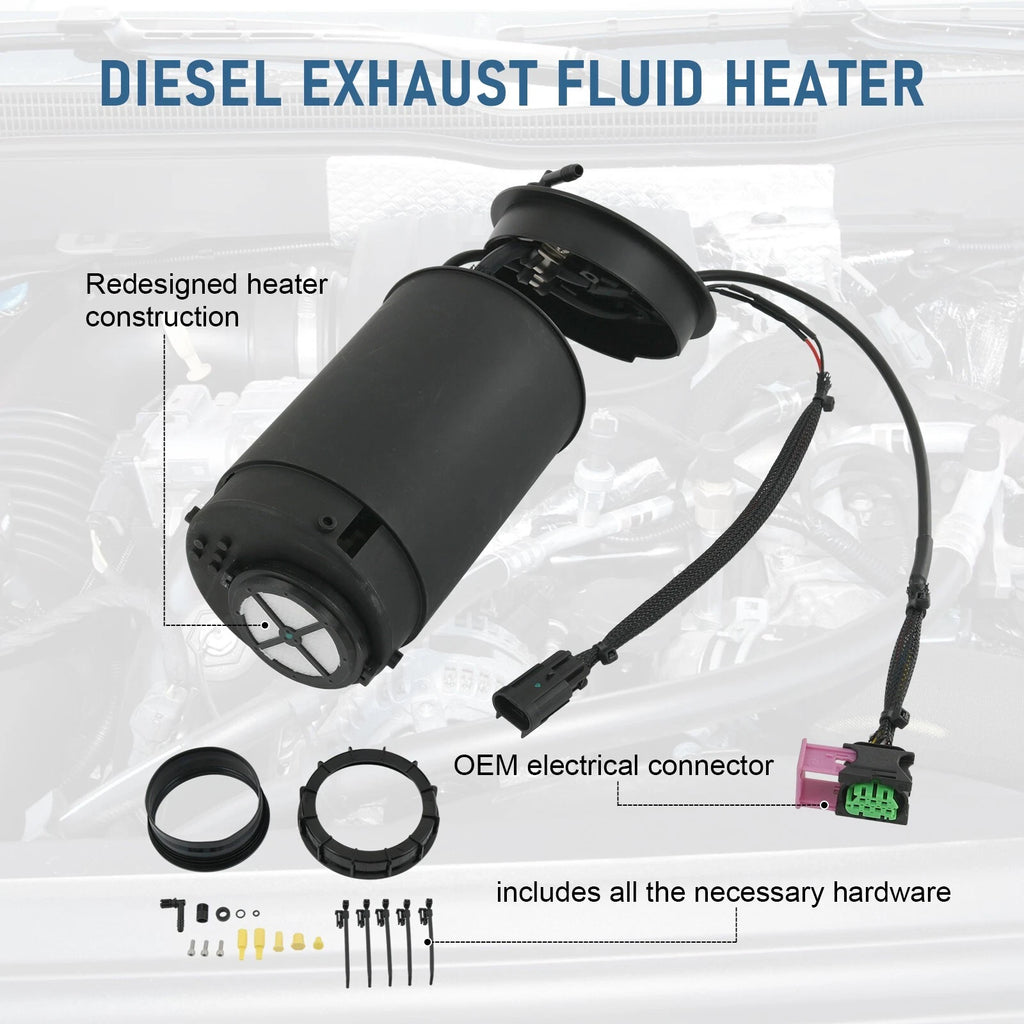Heater for DEF (2018-2023)