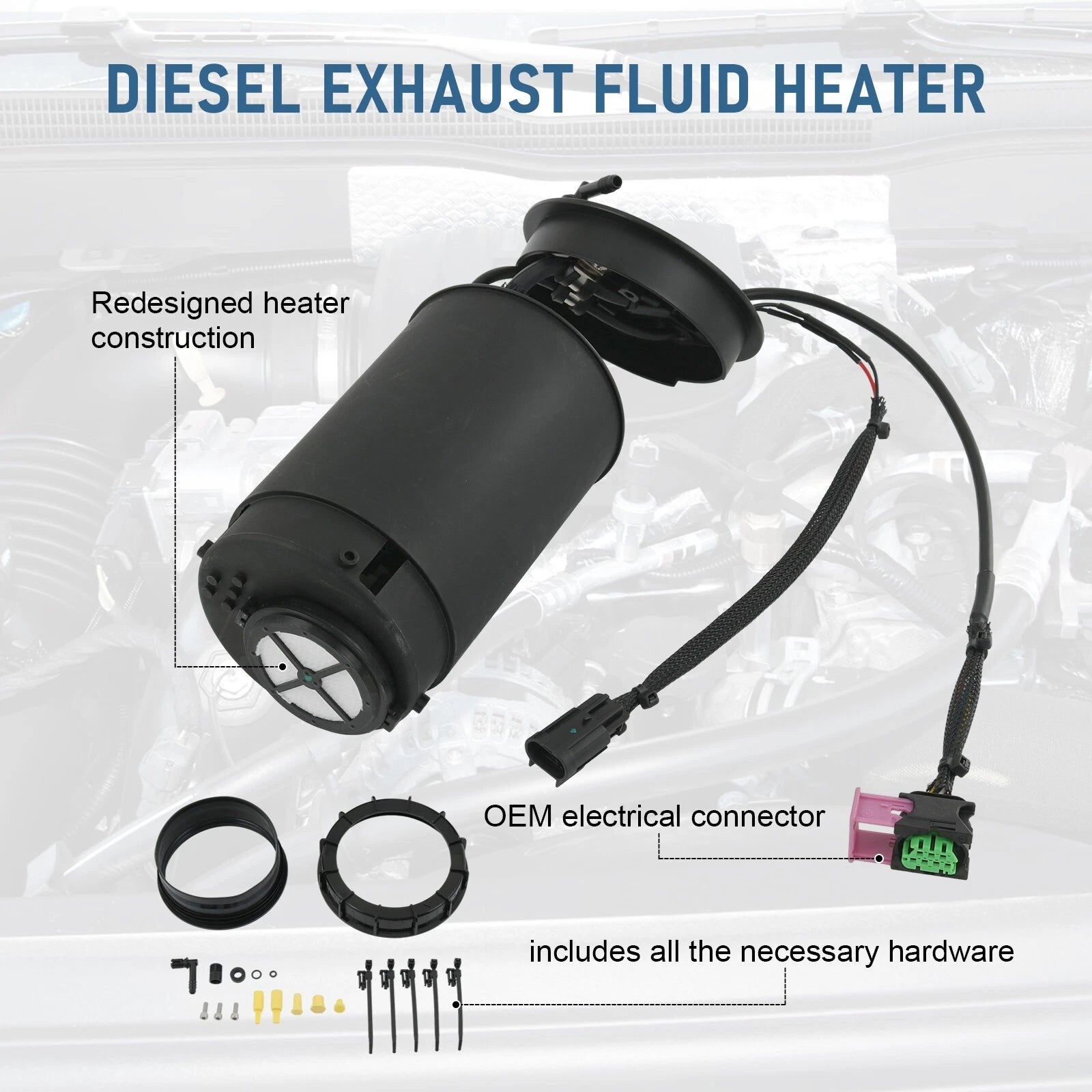 Heater for DEF (2018-2023)
