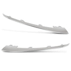 Set of 2 Front Bumper Trim Molding for Mercedes-Benz W222 S-Class