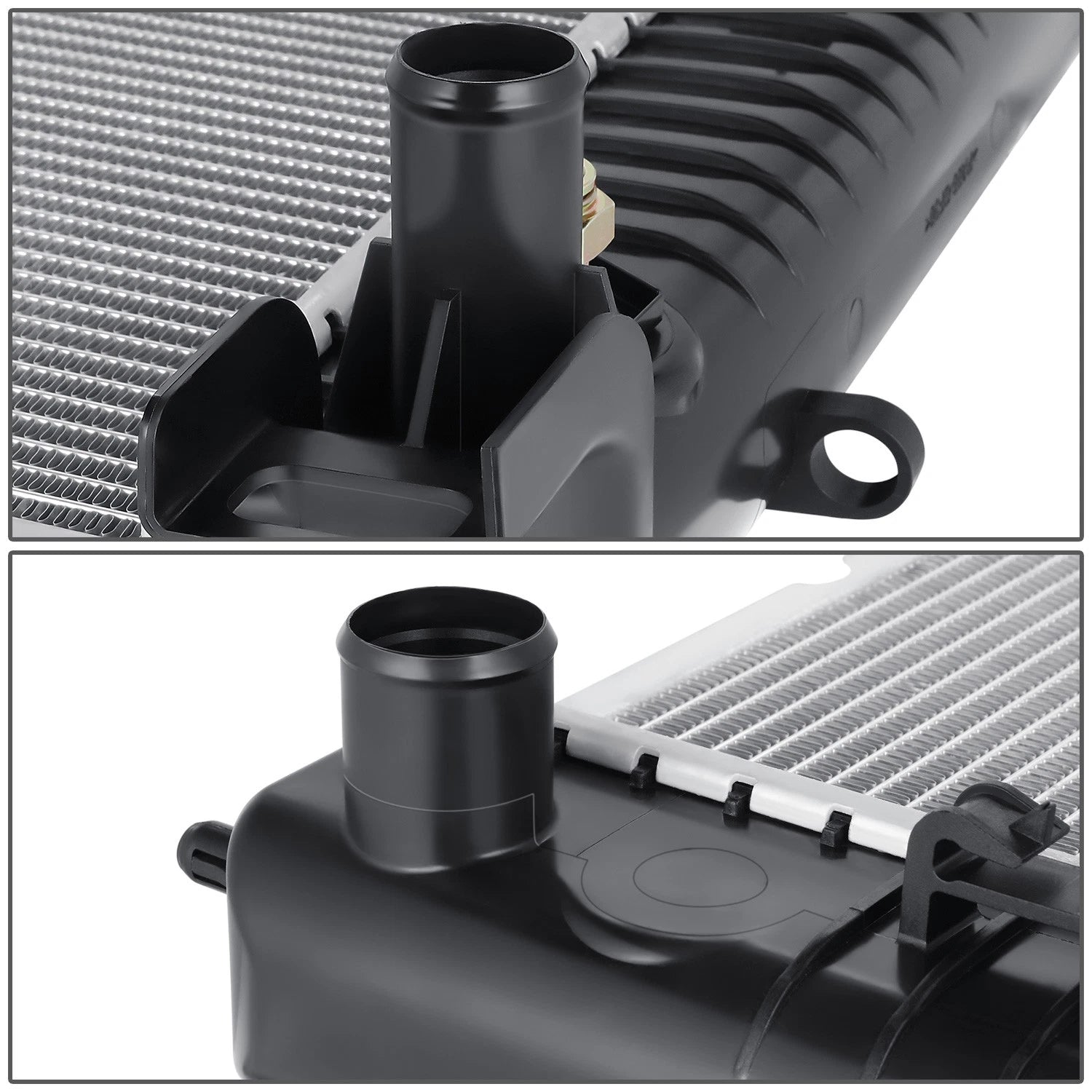 Aluminum Core Radiator for Silverado Sierra 1500/2500/3500 (1999–2007) DPI 2371