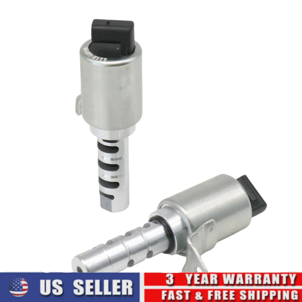 2Pcs VVT Intake & Exhaust Solenoid for Land Rover Jaguar 2.0L (2014–2019)