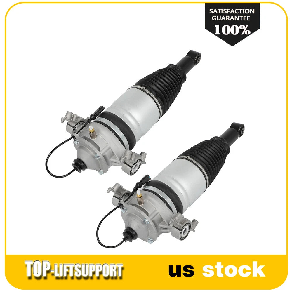 Rear Air Suspension Shock Strut Pair for Porsche Cayenne 2011–2018