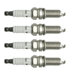 Set of 4 Double Iridium Spark Plugs for Kia Optima Hyundai Sonata Tucson (2011–2015)