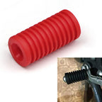 8MM Motorcycle Gear Shift Shifter Lever Foot Pad Rubber Cover for Suzuki