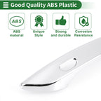 Car Door Handle Cover Trim for Mazda 3 (2019–2023) Silver Tone