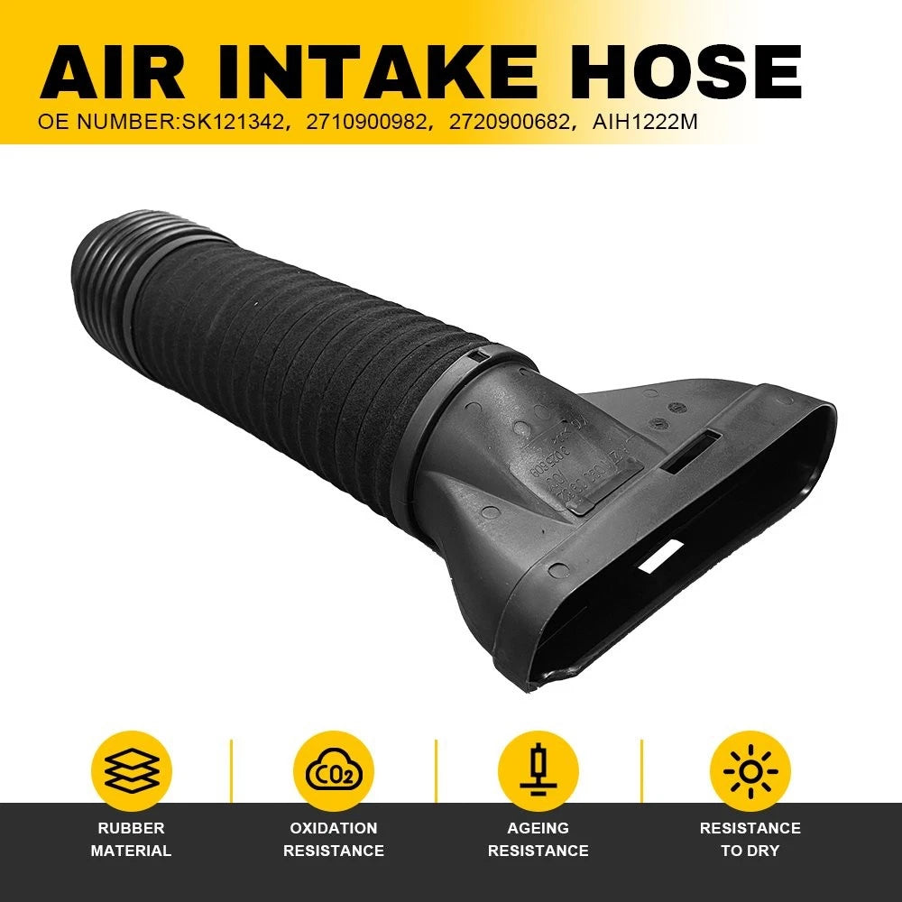 Air Filter Box Top Intake Hose Pipe for Mercedes-Benz C250 (2012–2015)