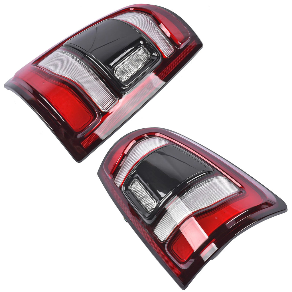 2X LED Tail Lights with Blind Spot for Dodge Ram 2500 3500 (2019–2024)