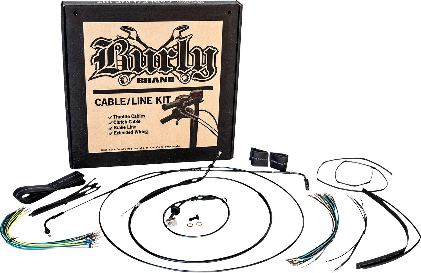 Extended Cable Kit for Rebel B30-1307 (12" Ape Hanger)