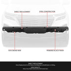 Black Steel Upper Radiator Support Bracket for Chevy Equinox GMC Terrain (2018–2024)