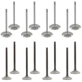 Set of 16 Intake & Exhaust Valves Kit for GMC Sierra 2500HD 3500HD V8 (2001–2010)