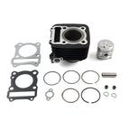 57MM Cylinder Piston for Suzuki GN125 EN125 GS125 GZ125 TU125 DR125