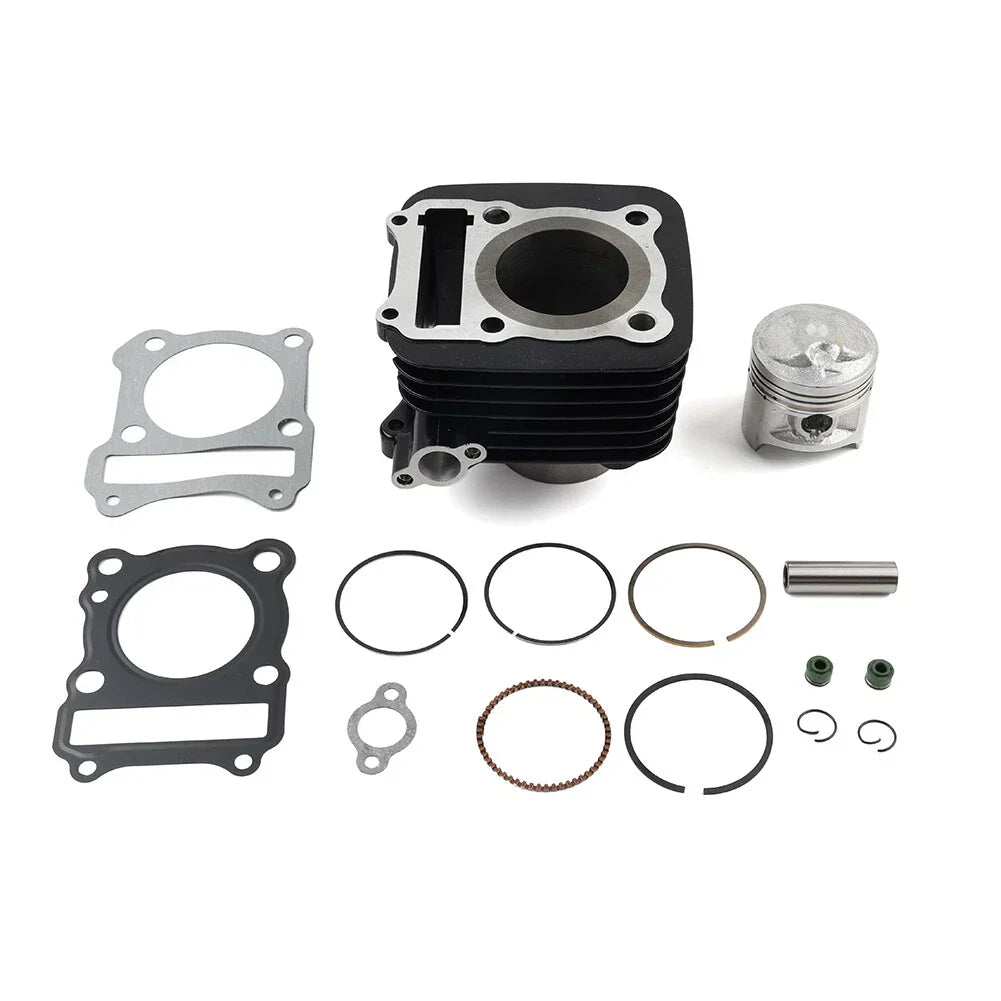 57MM Cylinder Piston for Suzuki GN125 EN125 GS125 GZ125 TU125 DR125