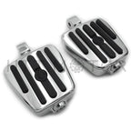 Flame Fury Footpeg Rest for Harley Davidson Softail Fat Boy FLFB, Fat Bob FX (2018–2023)