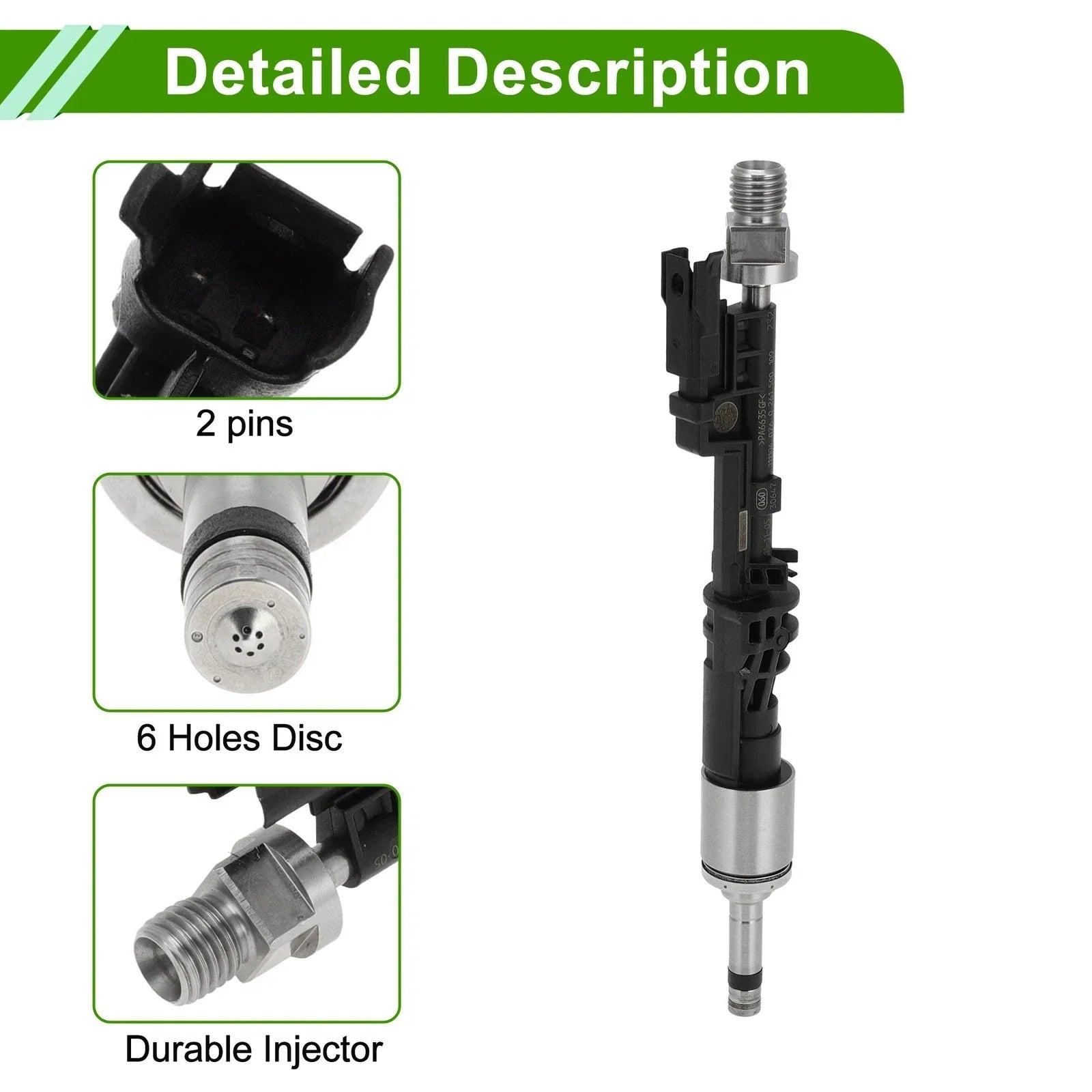 Fuel Injector for BMW X5 F15 xDrive 35i (2013 - 2018)