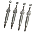 4 Glow Plugs 2.5L for Mitsubishi Delica (1993-1999)