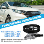 Power Steering Pump Assembly for Honda Accord 2008-2012 3.5L
