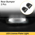 2X License Plate Light Tag Lamp for Chevrolet Silverado 