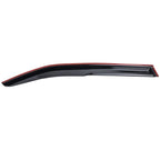 Set of 4 Window Visors for Ford Focus 4 Door Hatchback (2012–2018)