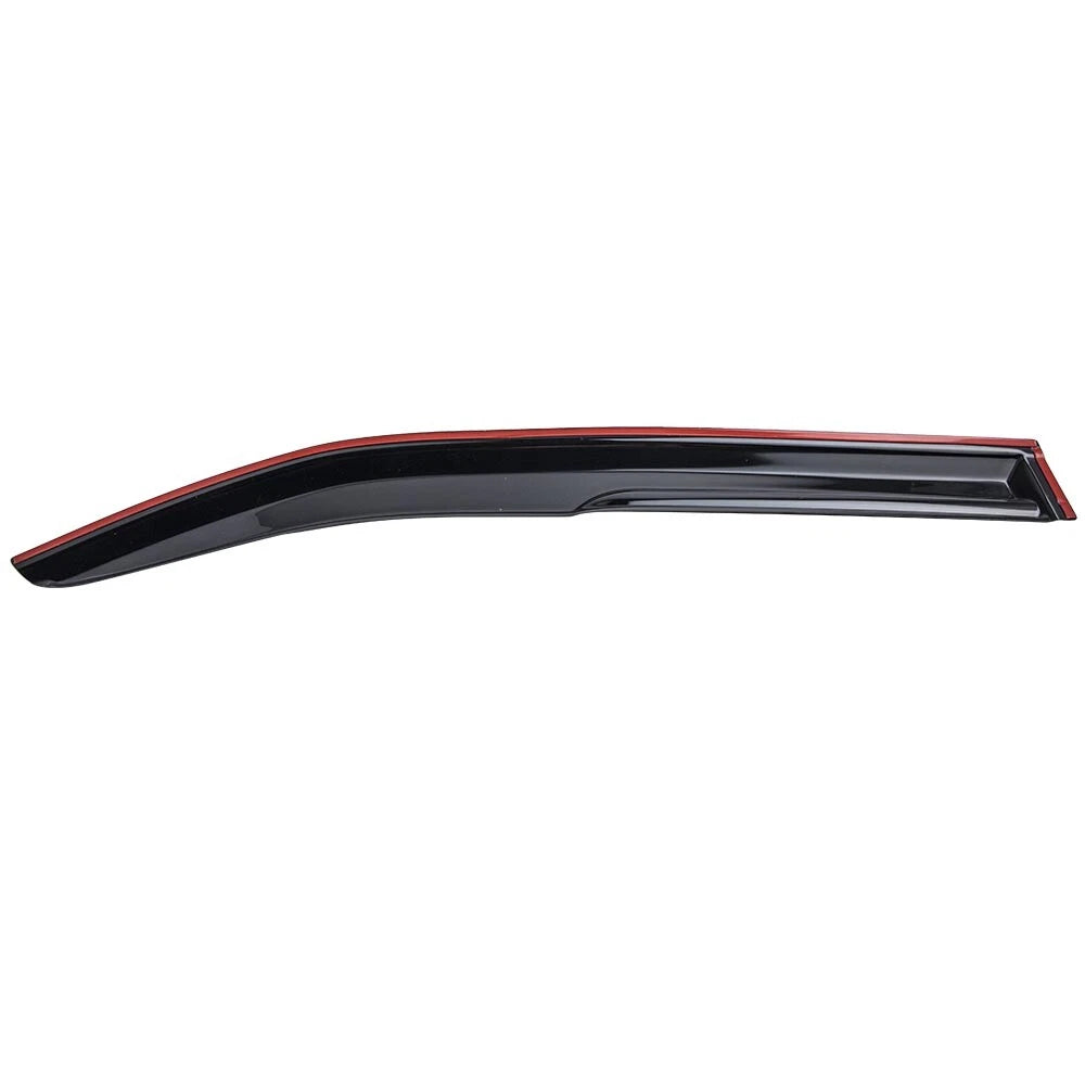 Set of 4 Window Visors for Ford Focus 4 Door Hatchback (2012–2018)