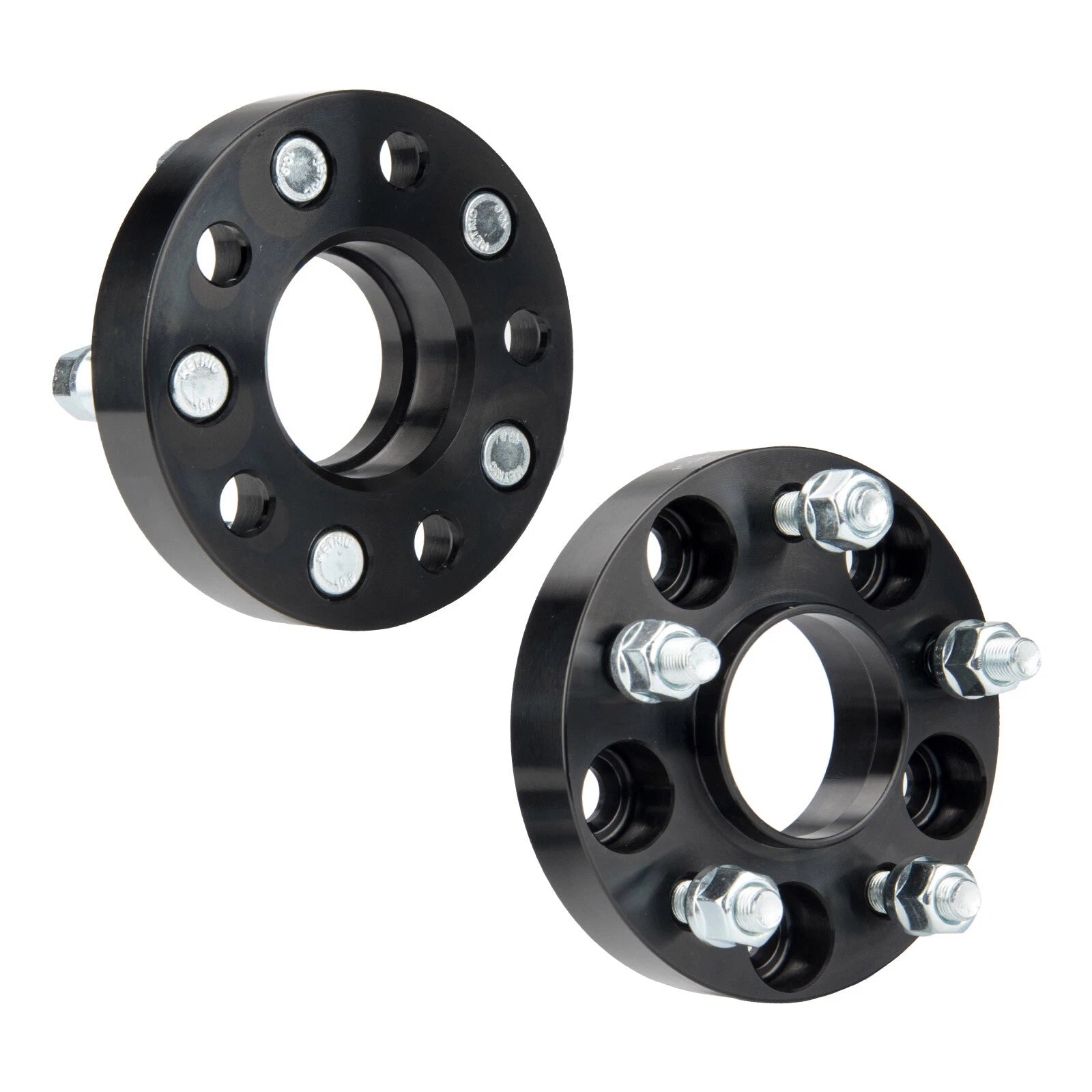 1 In 5x4.5 12mm Wheel Spacers for Infiniti QX50 QX60 QX70 Nissan 240SX (2013–2017)